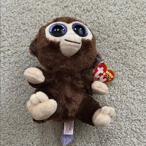 TY Beanie Boos “Coconut” tag attached